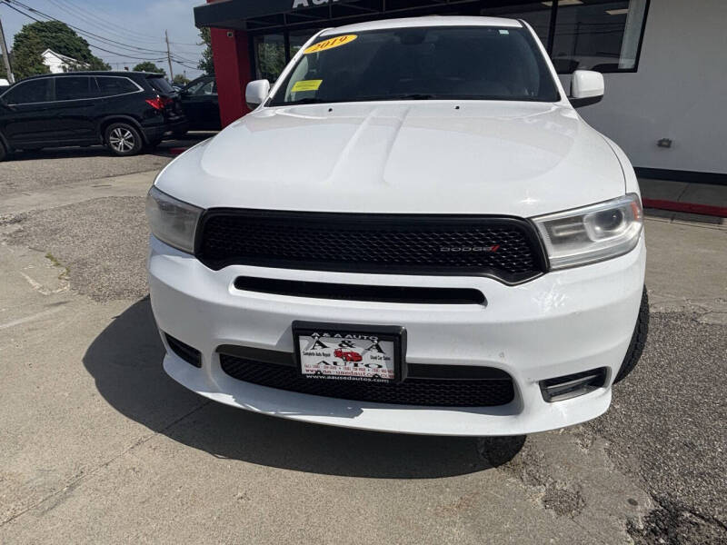 2019 Dodge Durango Pursuit