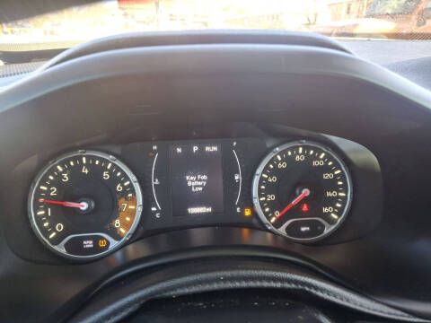 2017 Jeep Renegade Altitude