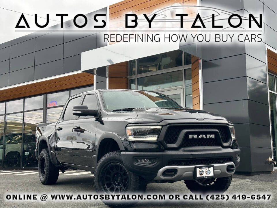 2021 Ram 1500 for sale at Autos by Talon in Seattle, WA