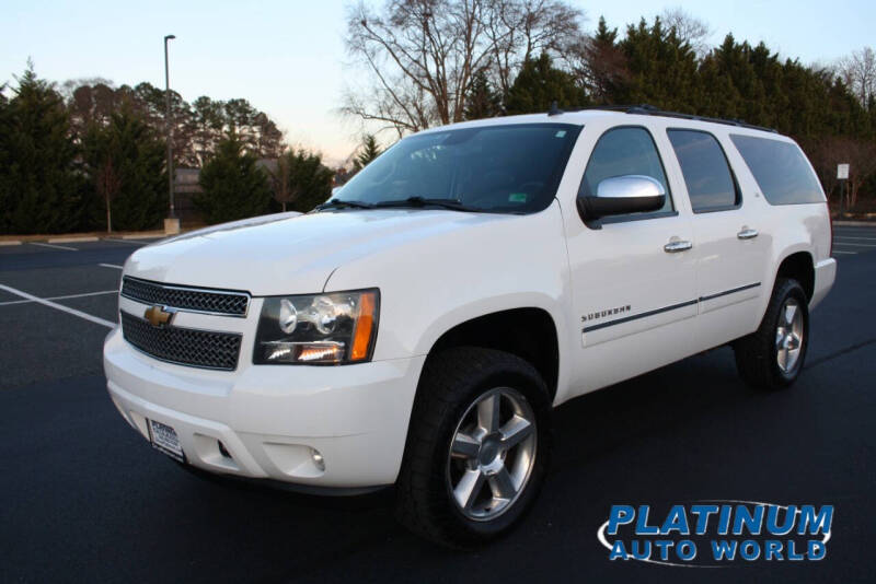 2013 Chevrolet Suburban LTZ