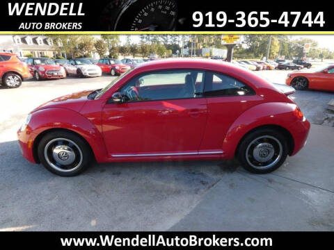 2012 Volkswagen Beetle