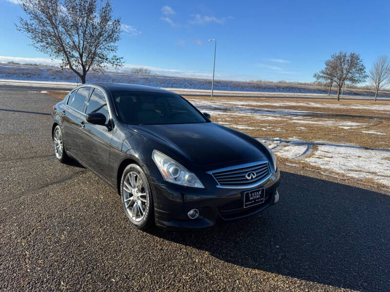 2011 Infiniti G37 Sedan for sale at 5 Star Motors Inc. in Mandan ND