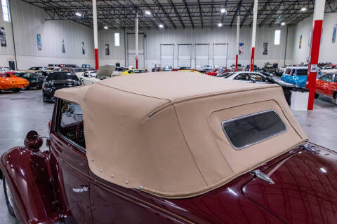 1936 Ford Cabriolet