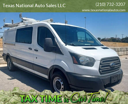 2015 Ford Transit for sale at Texas National Auto Sales LLC in San Antonio TX