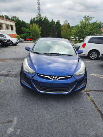 2016 Hyundai Elantra for sale at DDN & G Auto Sales in Newnan GA