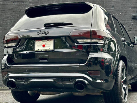 2018 Jeep Grand Cherokee SRT