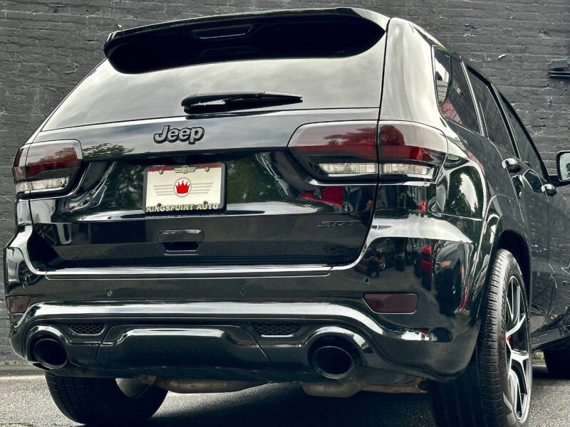 2018 Jeep Grand Cherokee SRT