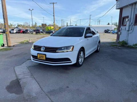 2017 Volkswagen Jetta for sale at ULTIMATE MOTORS in Sacramento CA