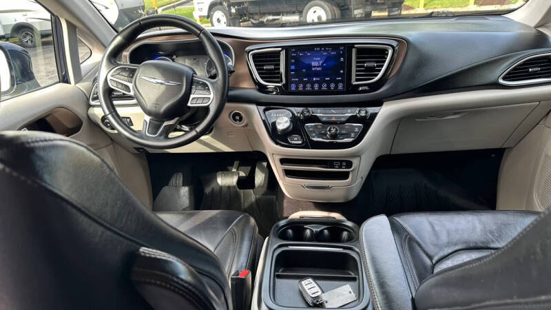2017 Chrysler Pacifica