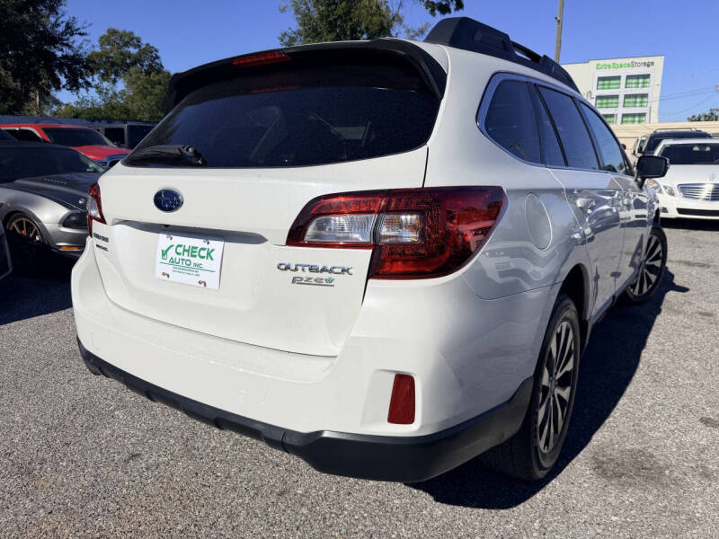 2015 Subaru Outback 2.5i Limited