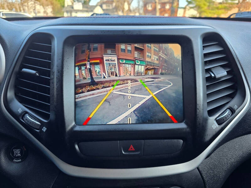 2016 Jeep Cherokee Trailhawk