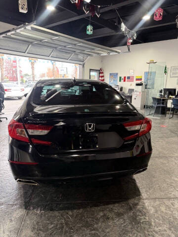 2022 Honda Accord Sport