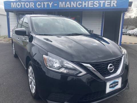 2019 Nissan Sentra for sale at Motor City Automotive Group - Motor City Manchester in Manchester NH