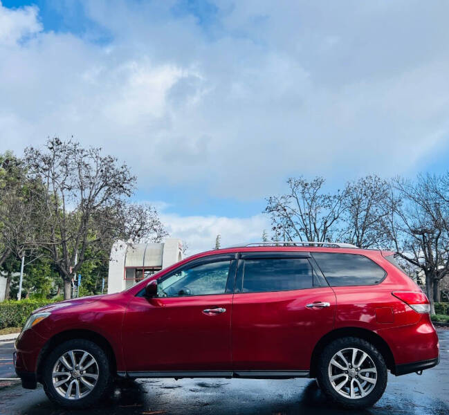 2015 Nissan Pathfinder S