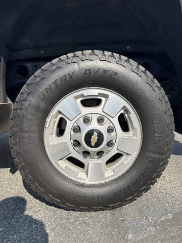 2015 Chevrolet Silverado 2500HD