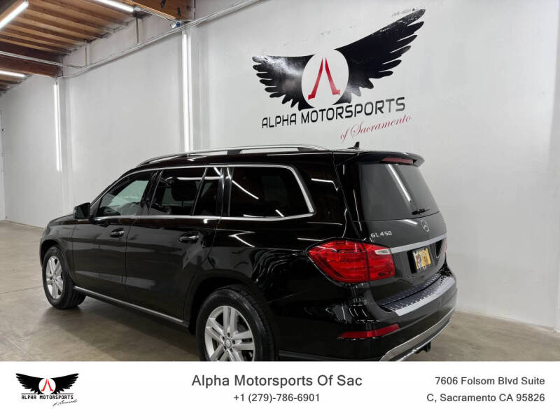 2014 Mercedes-Benz GL-Class GL 450 4MATIC