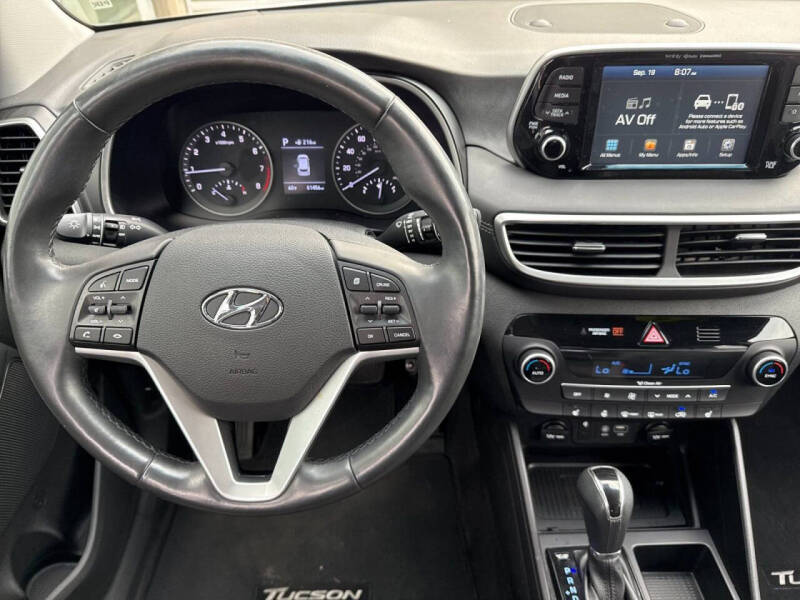 2019 Hyundai Tucson