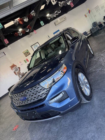 2020 Ford Explorer Limited