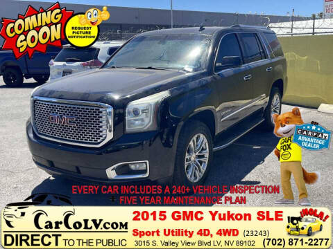 2015 GMC Yukon for sale at The Car Company in Las Vegas NV