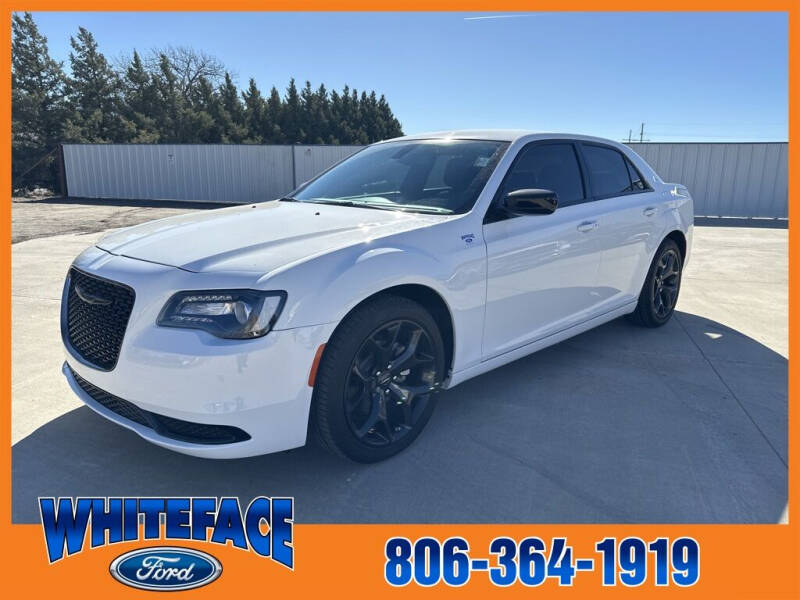 2022 Chrysler 300 for sale at Whiteface Ford in Hereford TX