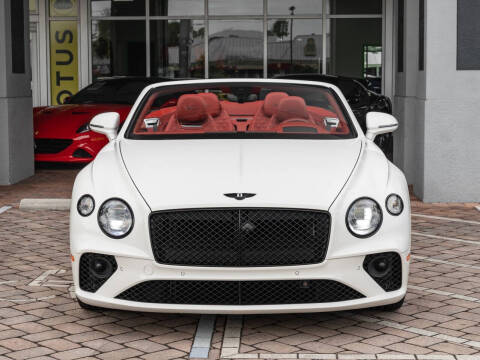 2022 Bentley Continental GTC Speed