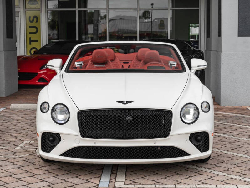 2022 Bentley Continental GTC Speed