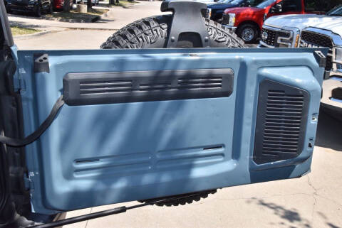 2021 Ford Bronco First Edition Advanced