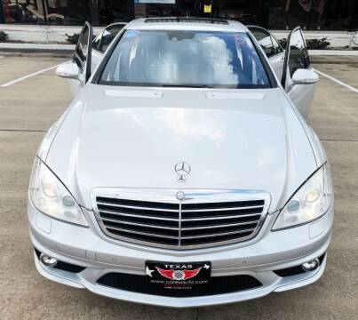 2009 Mercedes-Benz S-Class for sale at Car Ex Auto Sales in Houston TX