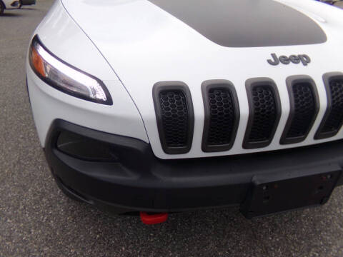 2018 Jeep Cherokee Trailhawk