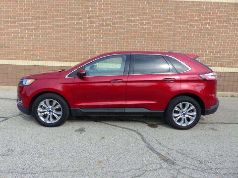 2022 Ford Edge Titanium