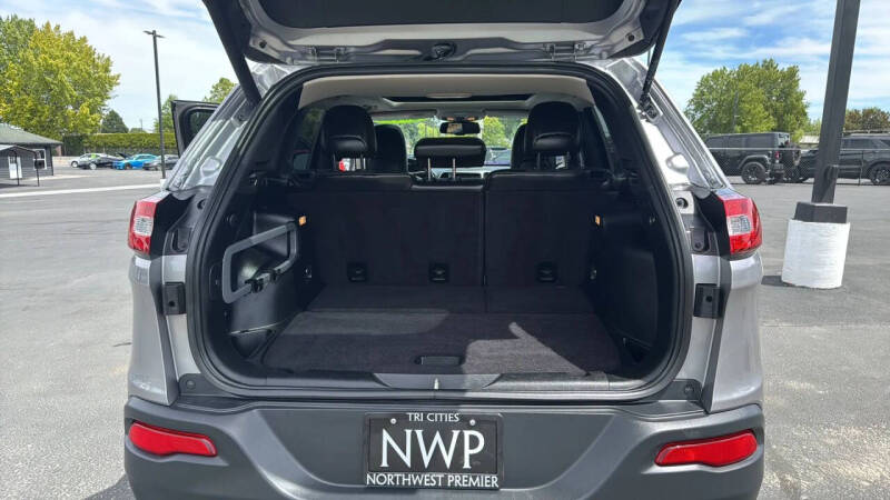 2018 Jeep Cherokee Latitude Plus