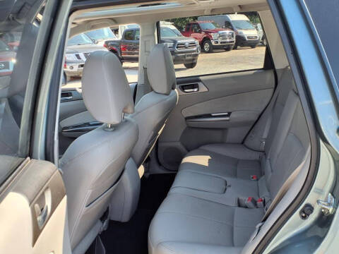 2013 Subaru Forester 2.5X Limited