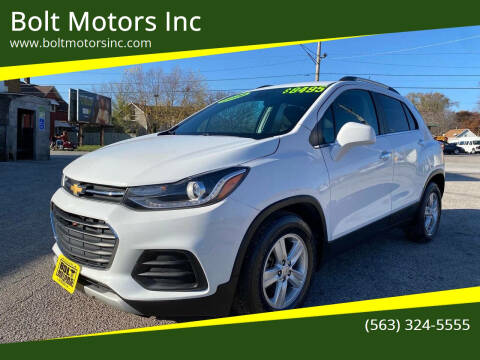 2020 Chevrolet Trax for sale at Bolt Motors Inc in Davenport IA