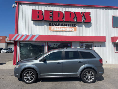 2009 Dodge Journey for sale at Berry's Cherries Auto in Billings MT