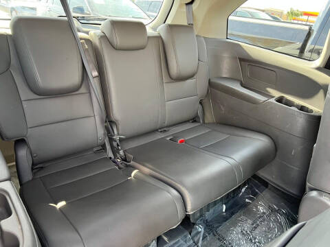 2012 Honda Odyssey EX-L