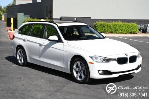2015 BMW 3 Series for sale at Galaxy Autosport in Sacramento CA