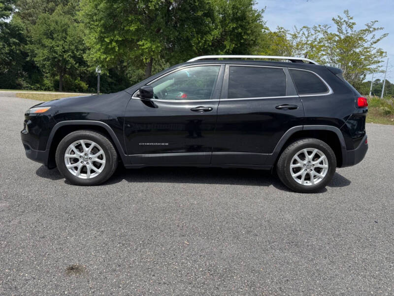 2017 Jeep Cherokee Latitude
