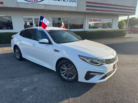 2020 Kia Optima LX