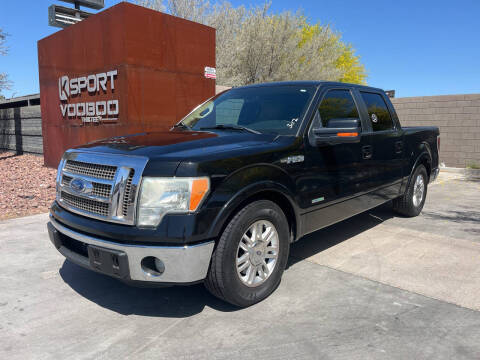 2012 Ford F-150 Lariat