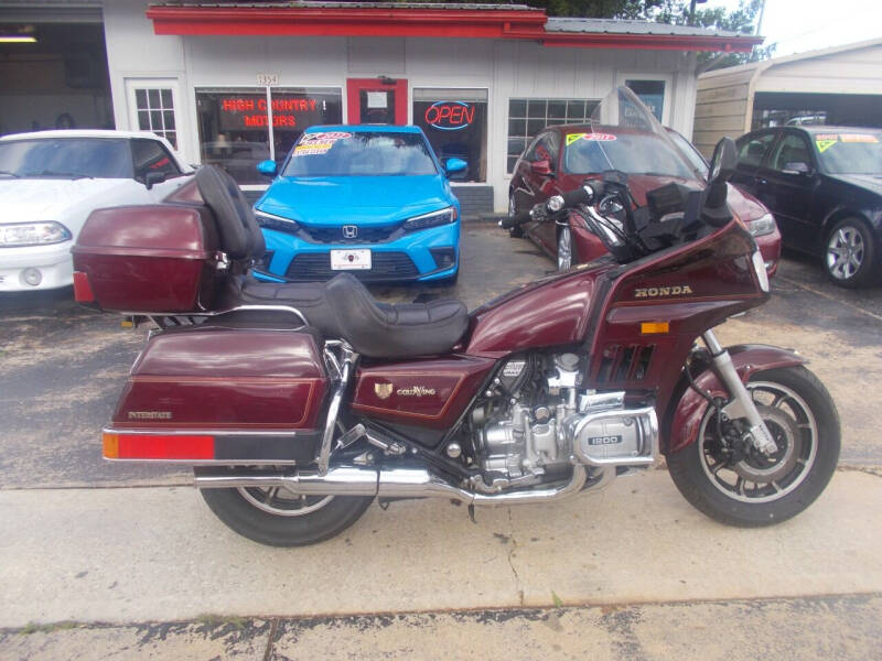 1986 Honda Goldwing