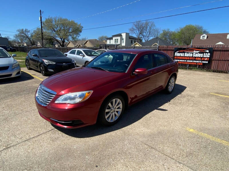 2012 Chrysler 200 Touring