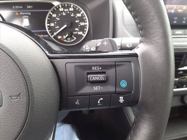 2021 Nissan Rogue SL