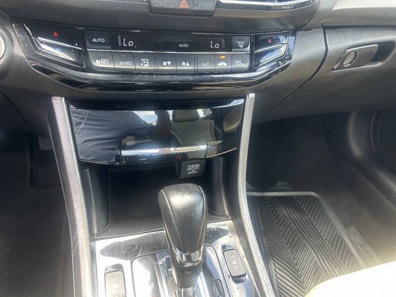 2017 Honda Accord EX-L