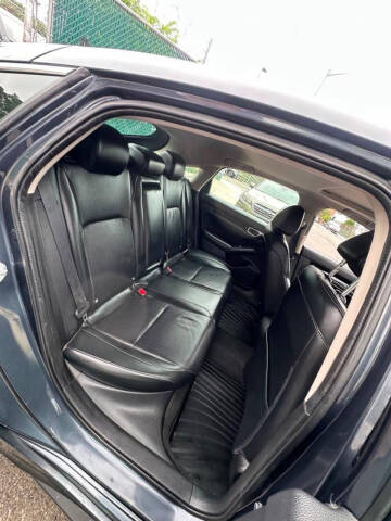 2022 Honda Civic EX-L