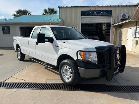 2014 Ford F-150 for sale at IG AUTO in Longwood FL