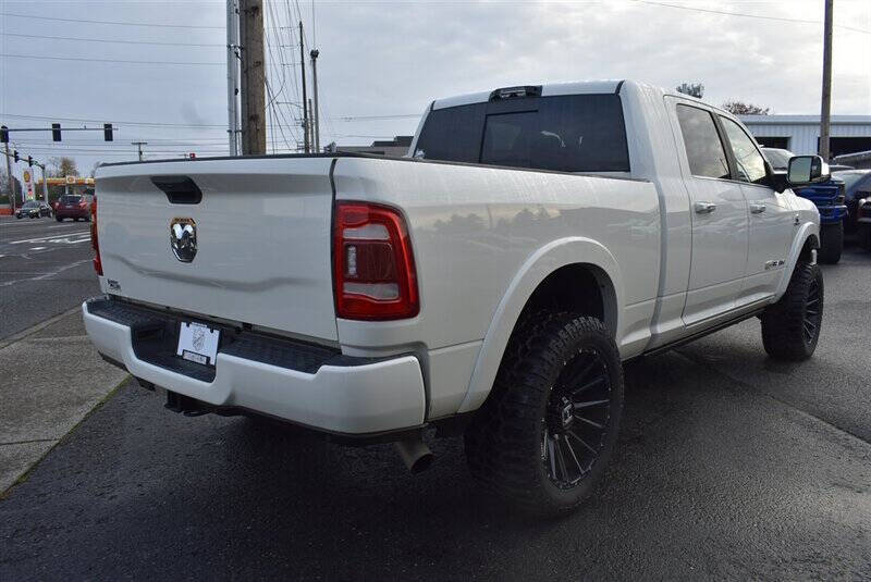 2021 RAM 3500 Limited Longhorn