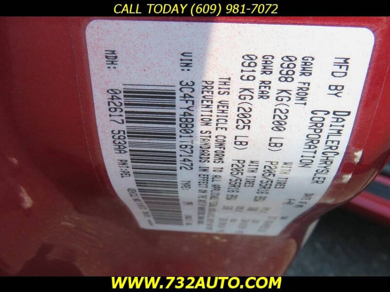 2001 Chrysler PT Cruiser