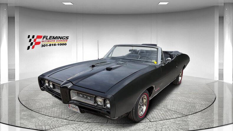 1968 Pontiac GTO