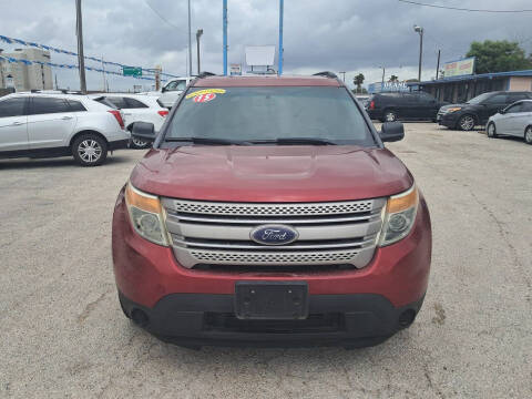 2015 Ford Explorer