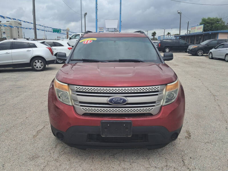 2015 Ford Explorer